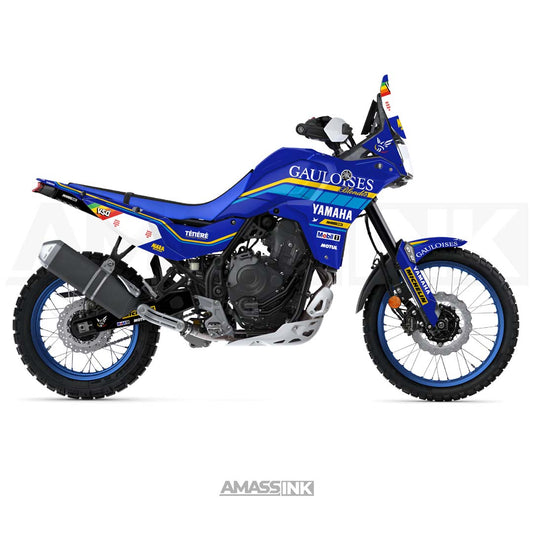 Adhesivos Moto Yamaha Tenere 700 (2019-2026) - Gauloises