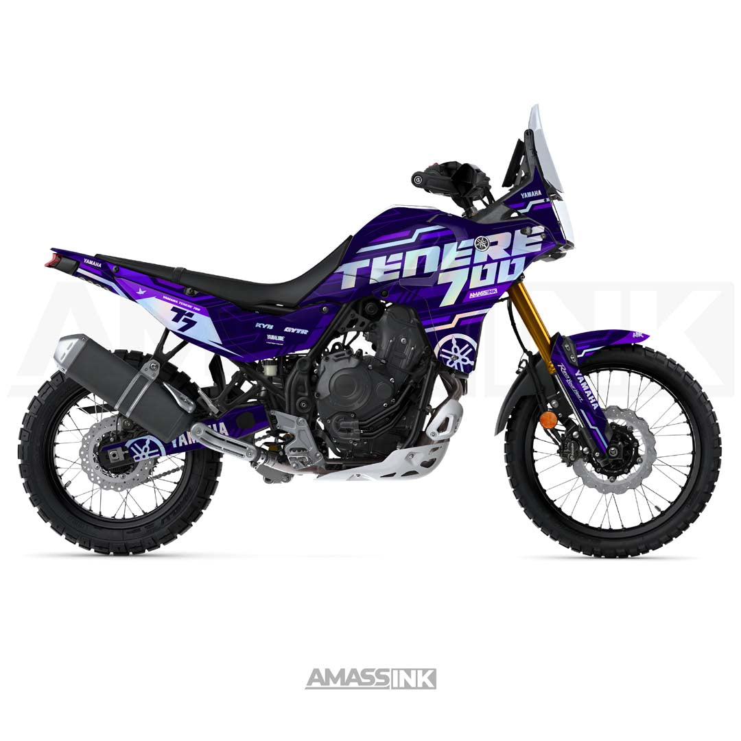 Adhesivos Yamaha Tenere 700 2025-2026 - 19