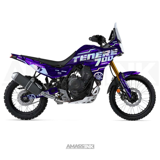 Adhesivos Yamaha Tenere 700 2025-2026 - 19