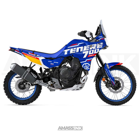 Adhesivos Yamaha Tenere 700 2025-2026 - 12