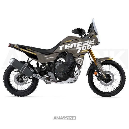 Adhesivos Yamaha Tenere 700 2025-2026 - 13