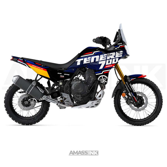 Adhesivos Yamaha Tenere 700 2025-2026 - 11