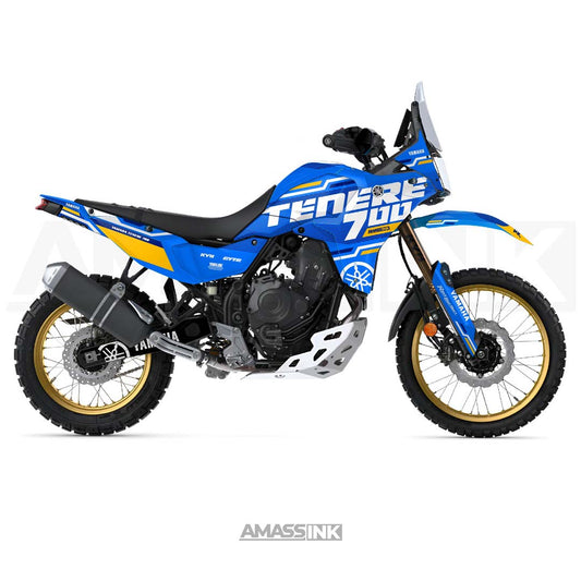Adhesivos Yamaha Tenere 700 2025-2026 - 10
