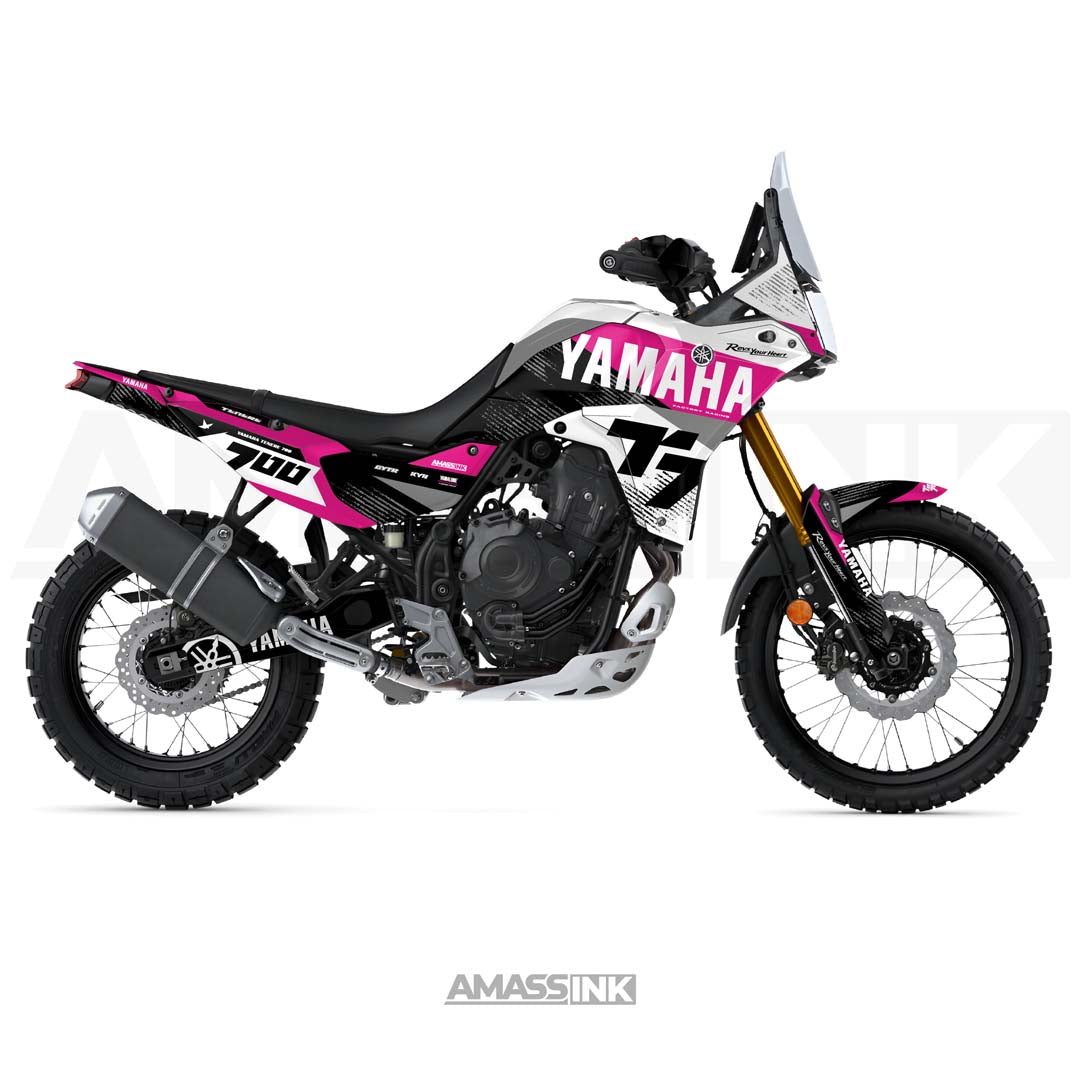 Adhesivos Yamaha Tenere 700 2025-2026 - 17