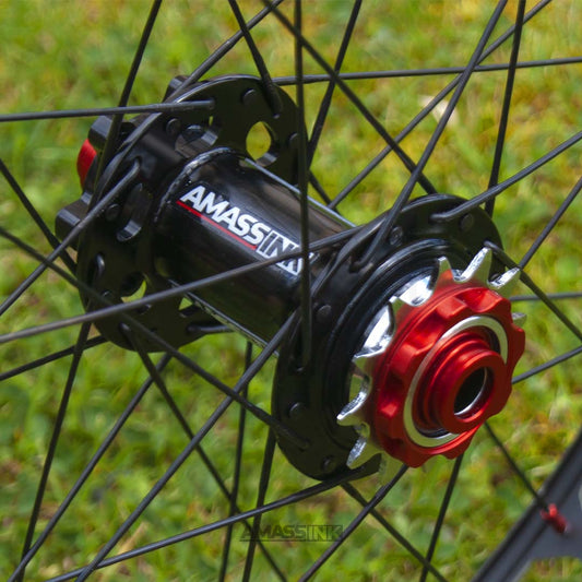 Buje Libre Trasero Disco 120mm