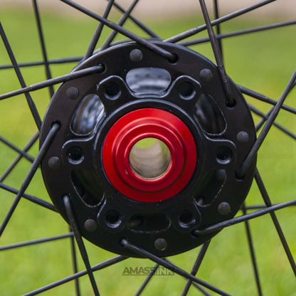 Buje Libre Trasero Disco 120mm