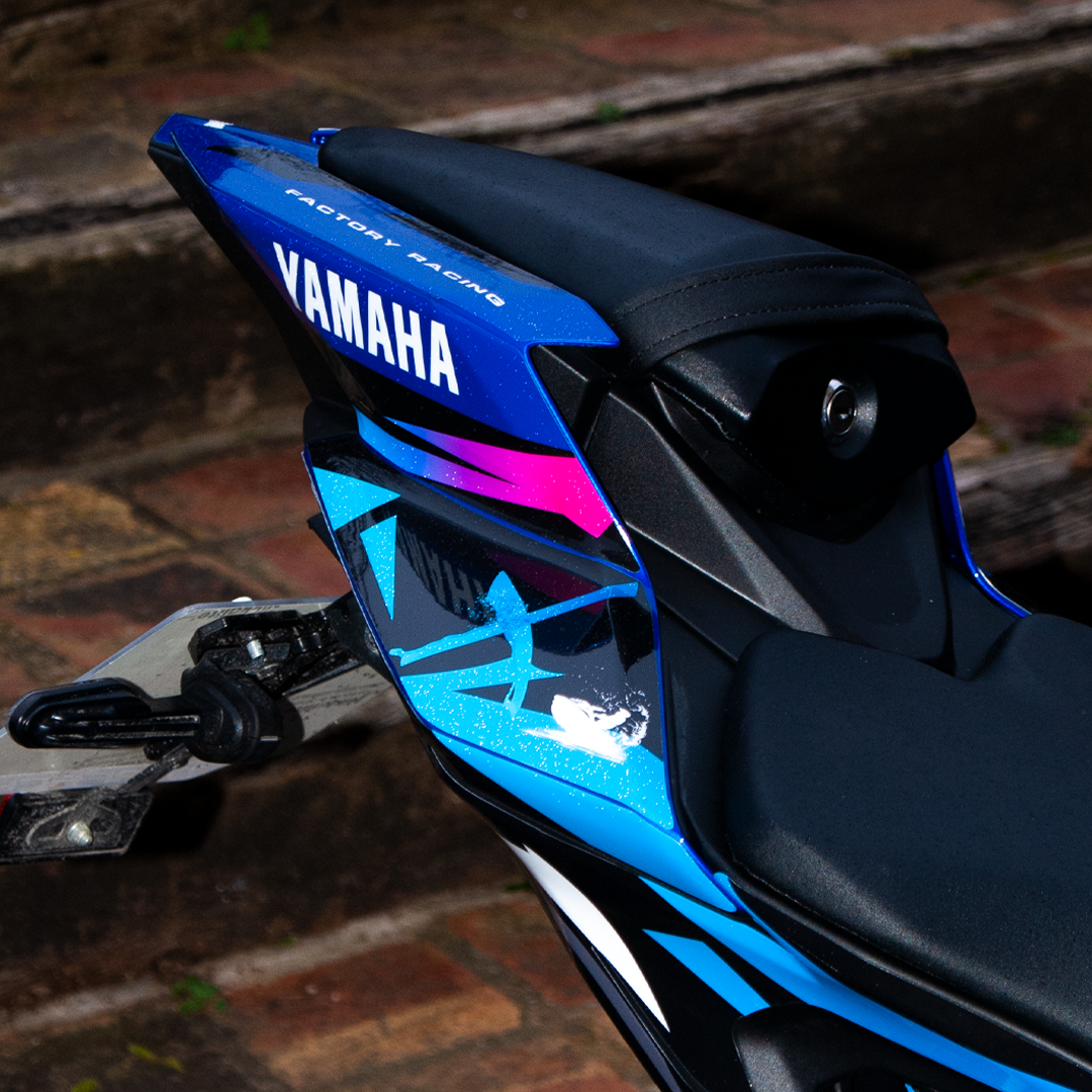 Adhesivos Moto Yamaha R9 (2025-2026) - Moto GP Le Mans 24