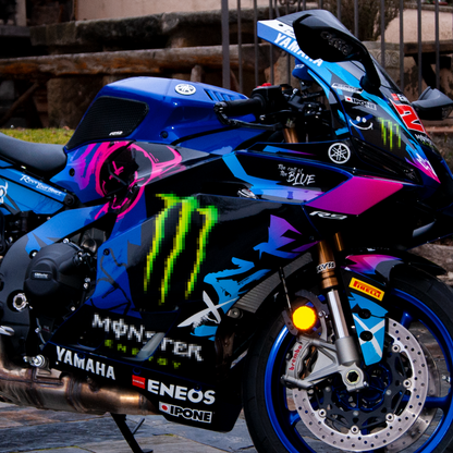 Adhesivos Moto Yamaha R9 (2025-2026) - Moto GP Le Mans 24