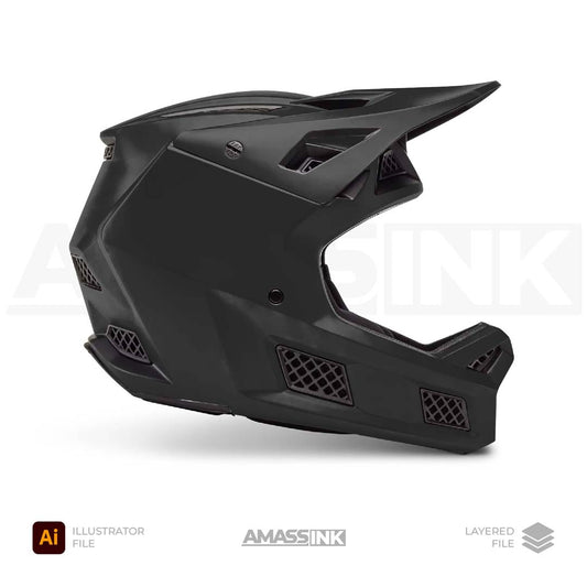 Mockup Fox Rampage Pro Carbon 2019-2025