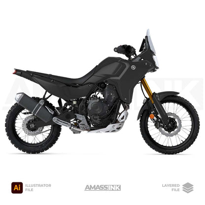 Mockup Yamaha Tenere 700 2025-2026