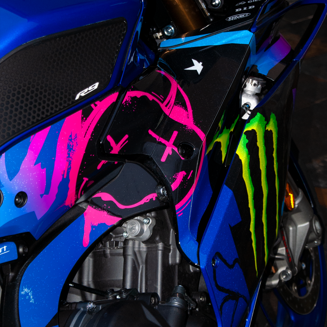 Adhesivos Moto Yamaha R9 (2025-2026) - Moto GP Le Mans 24