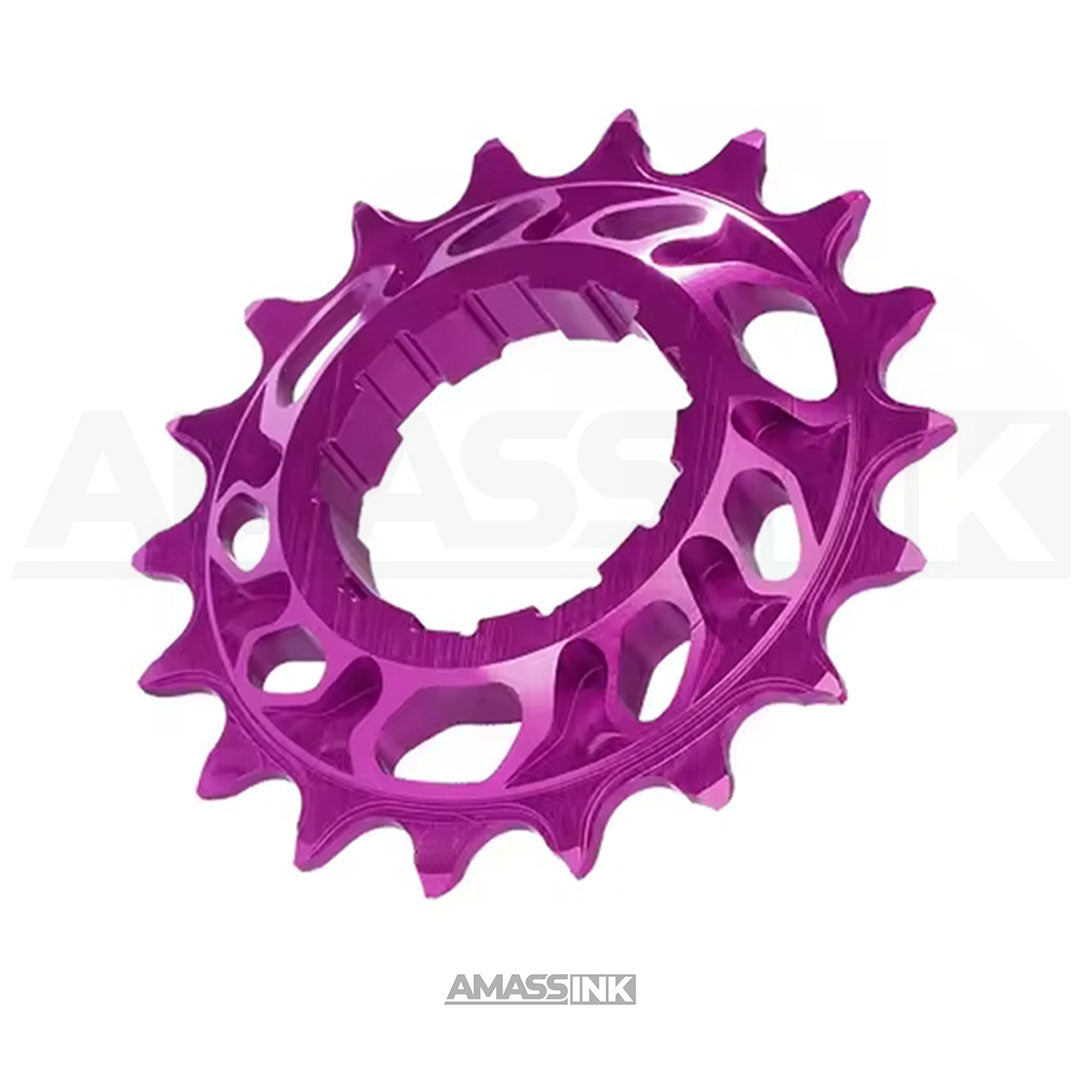 Piñon Fijo 18t Cassette - Morado