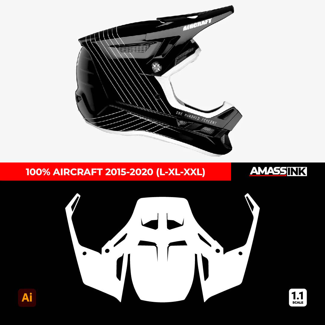 Plantilla 100% Aircraft 2015-2020