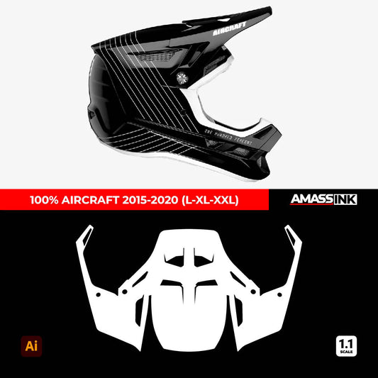 Plantilla 100% Aircraft 2015-2020