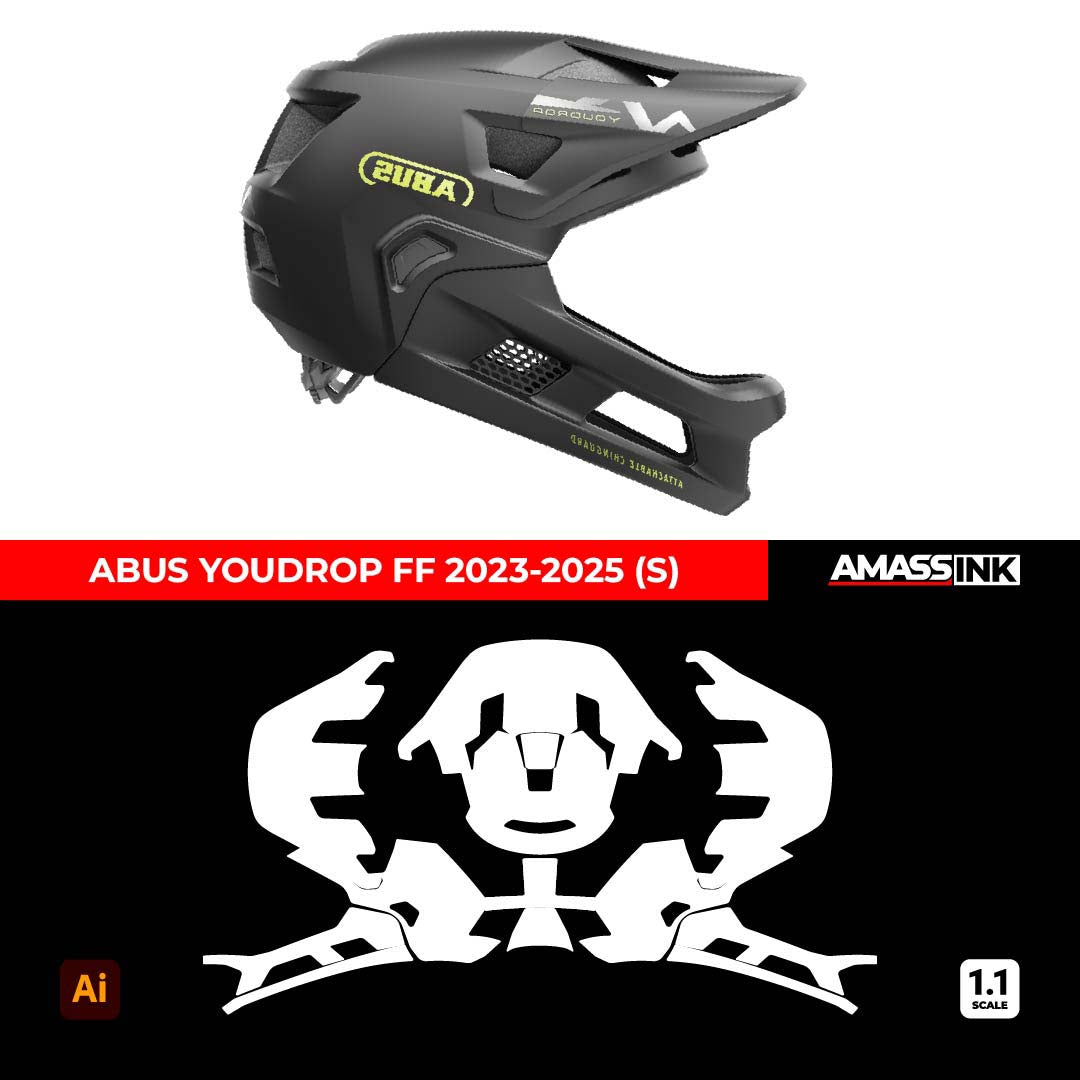Plantilla Abus YouDrop FF 2023-2025