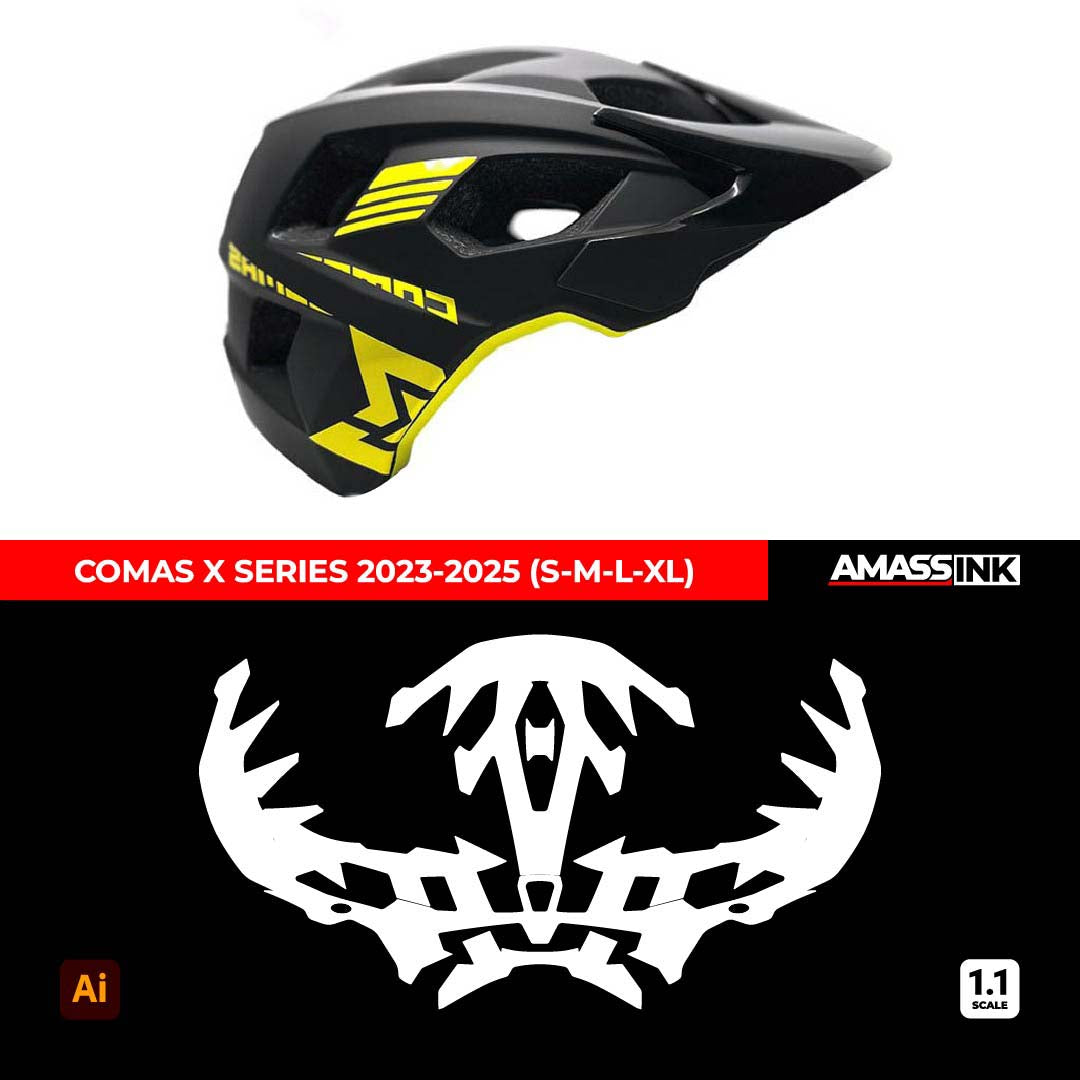 Plantilla Comas X Series 2023-2025