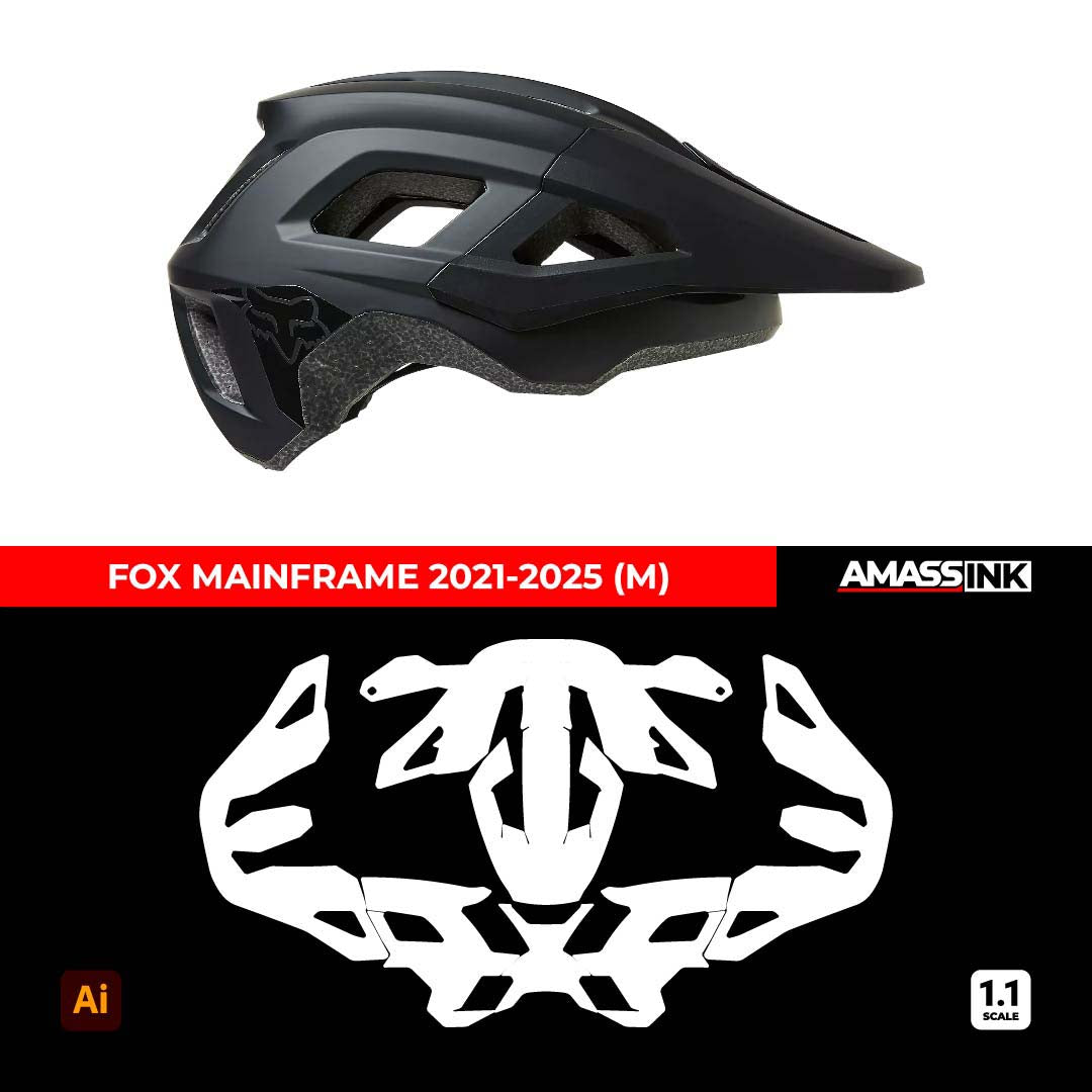 Plantilla Fox Mainframe 2021-2025