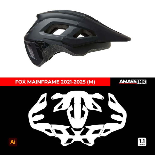 Plantilla Fox Mainframe 2021-2025