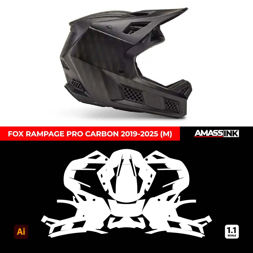 Plantilla Fox Rampage Pro Carbon 2019-2025