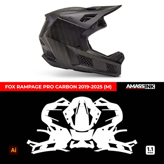 Plantilla Fox Rampage Pro Carbon 2019-2025