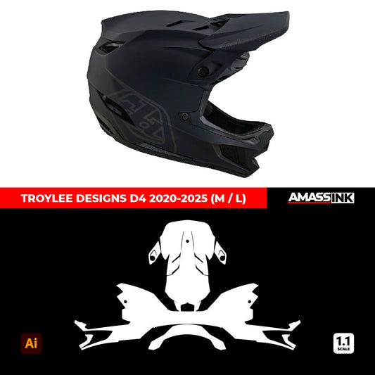 Plantilla Troylee Designs D4 2020-2025