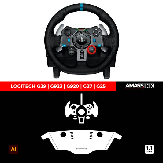 Plantilla Volante Logitech 