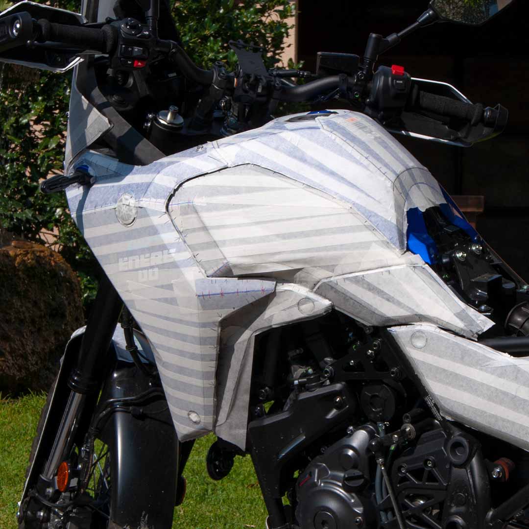 Plantilla Yamaha Tenere 700 2025-2026