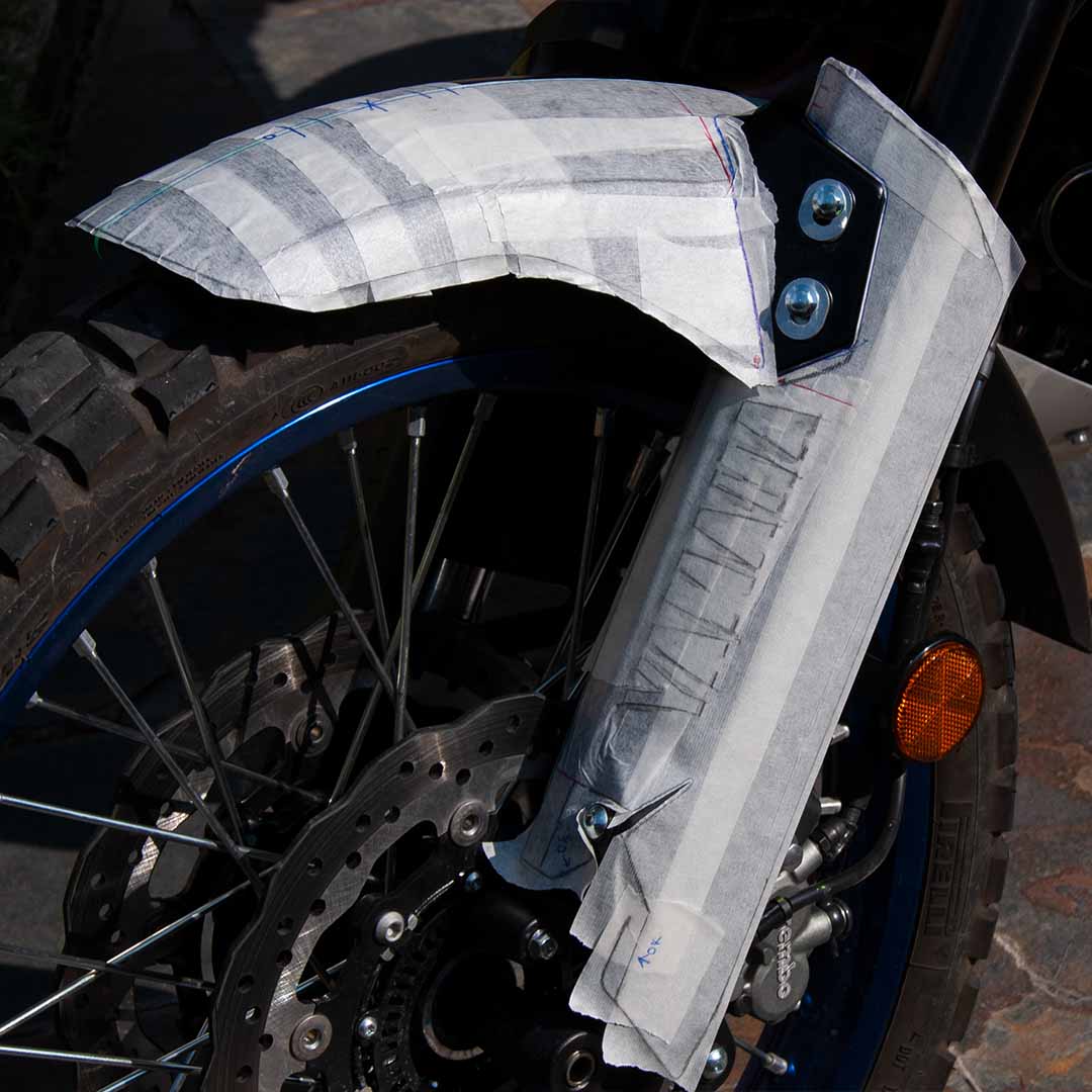 Plantilla Yamaha Tenere 700 2025-2026