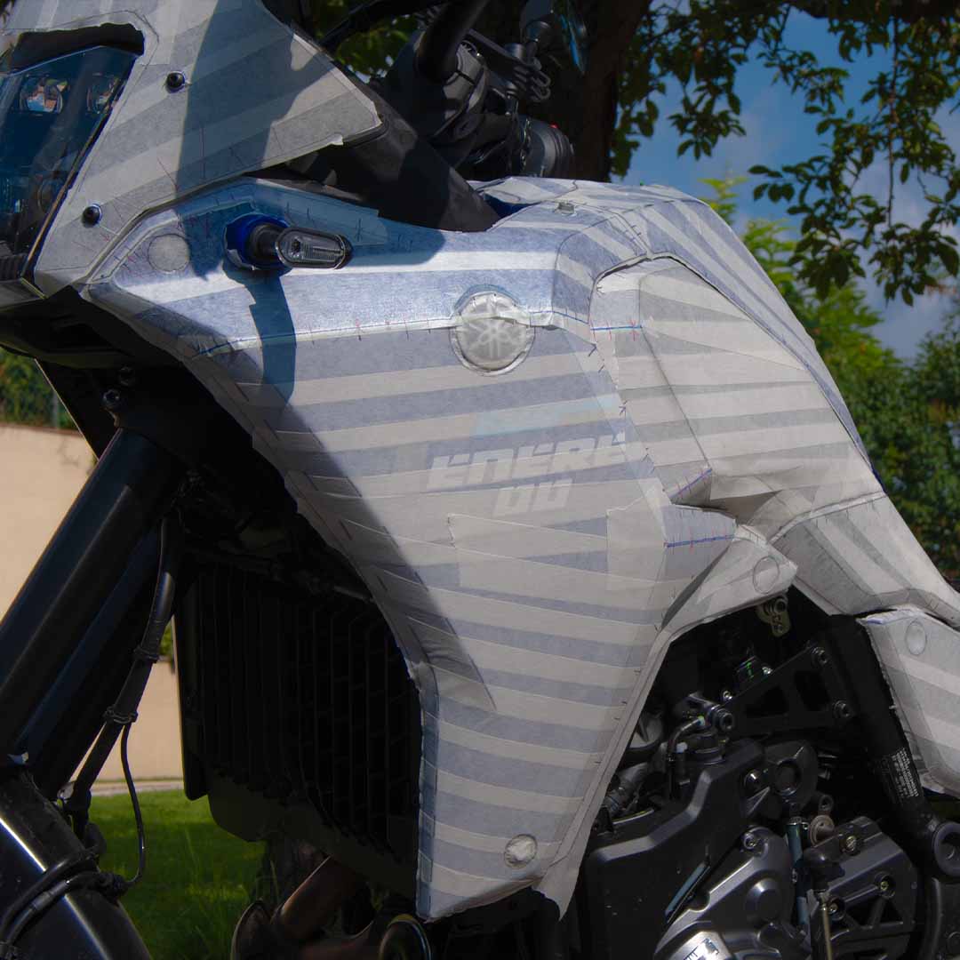 Plantilla Yamaha Tenere 700 2025-2026