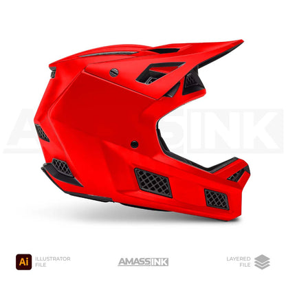 Mockup Fox Rampage Pro Carbon 2019-2025