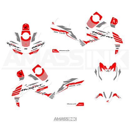 Adhesivos Moto Honda Hornet CB 750 (2023-2025) - White Series