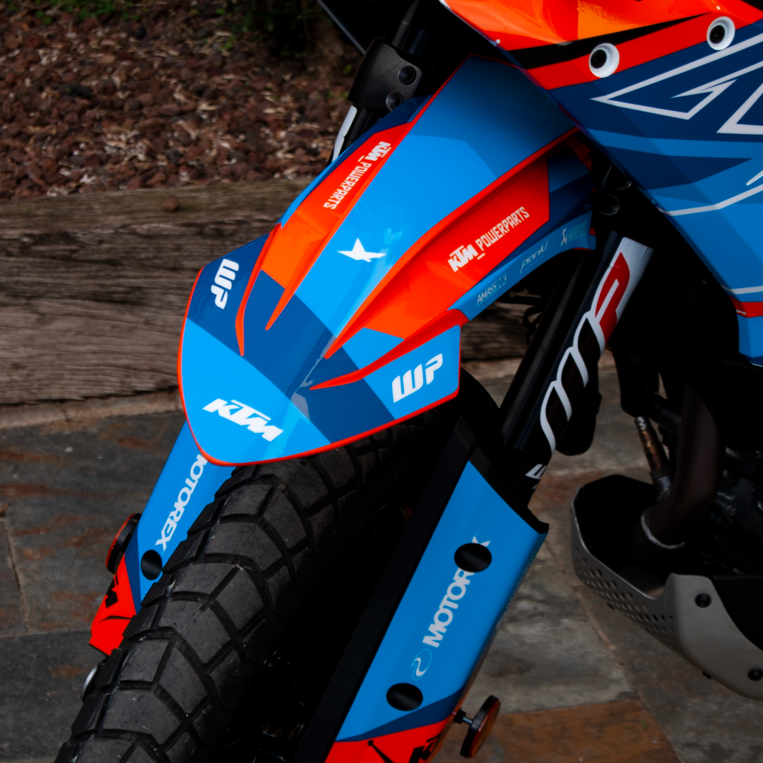 Adhesivos Moto KTM 390 Adventure R (2025-2026) - Powerparts