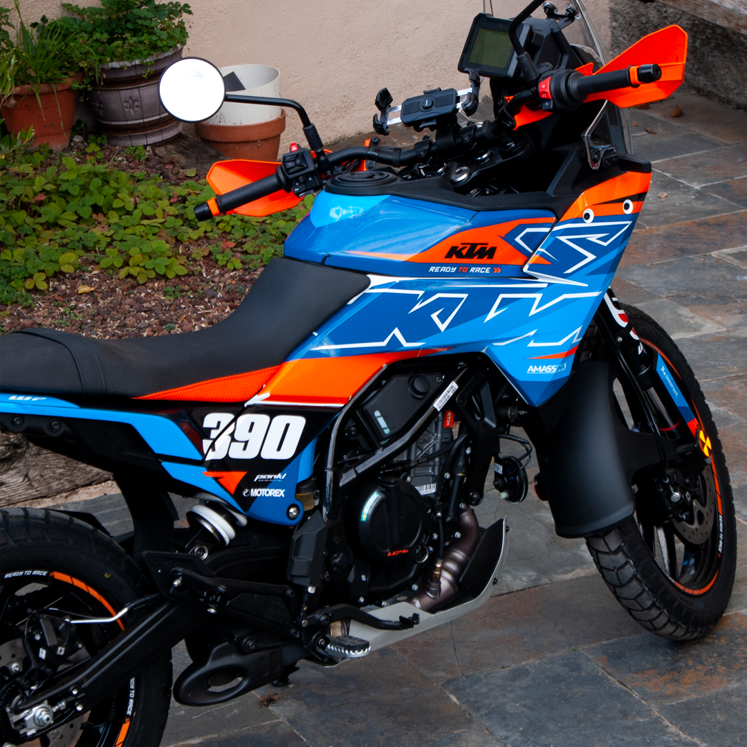 Adhesivos Moto KTM 390 Adventure R (2025-2026) - Powerparts