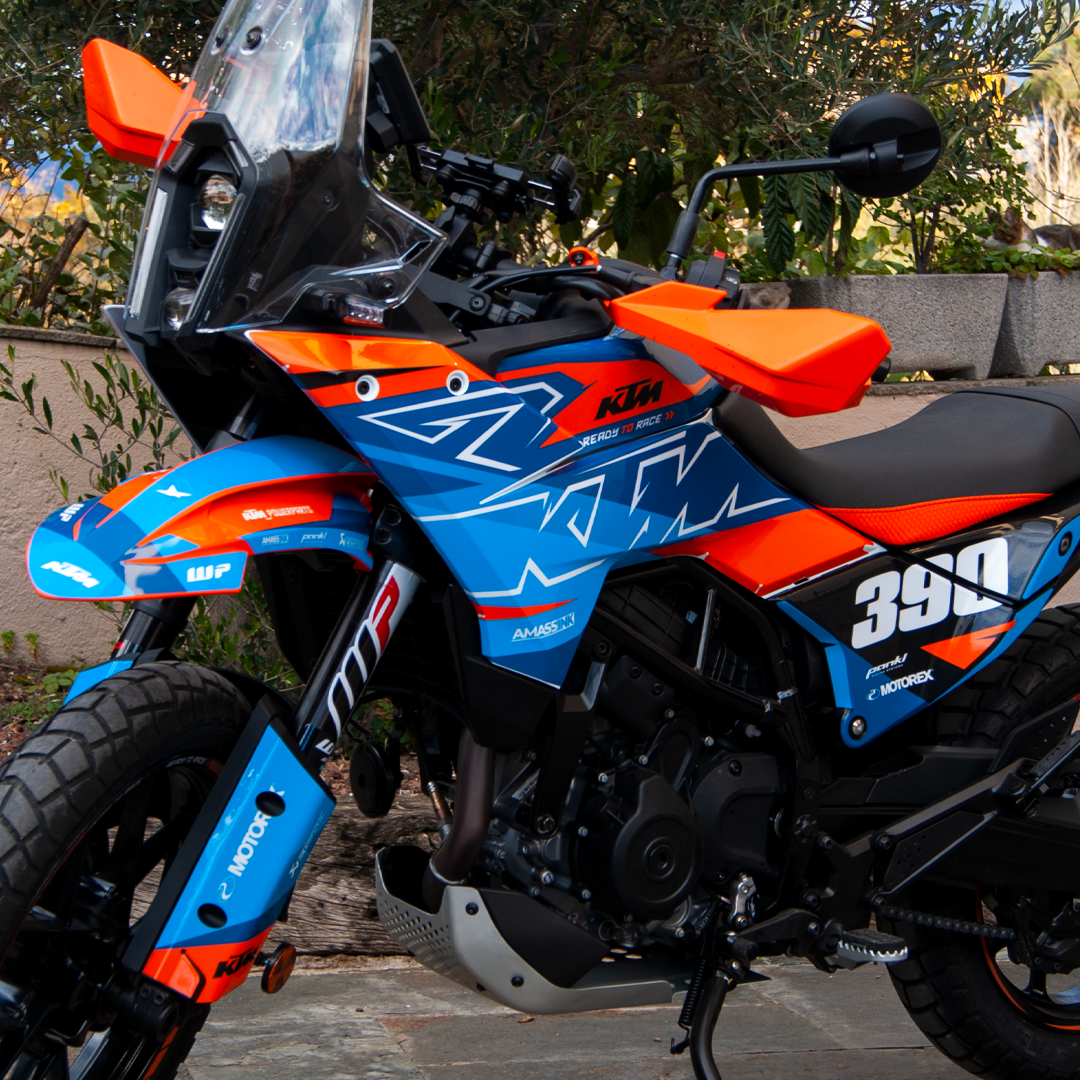 Adhesivos Moto KTM 390 Adventure R (2025-2026) - Powerparts