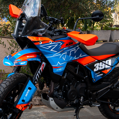 Adhesivos Moto KTM 390 Adventure R (2025-2026) - Powerparts