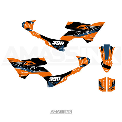 Adhesivos Moto KTM 390 Adventure R (2025-2026) - Legend