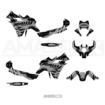 Adhesivos Moto Voge 800 DS Rally (2025-2026) - Asphalt