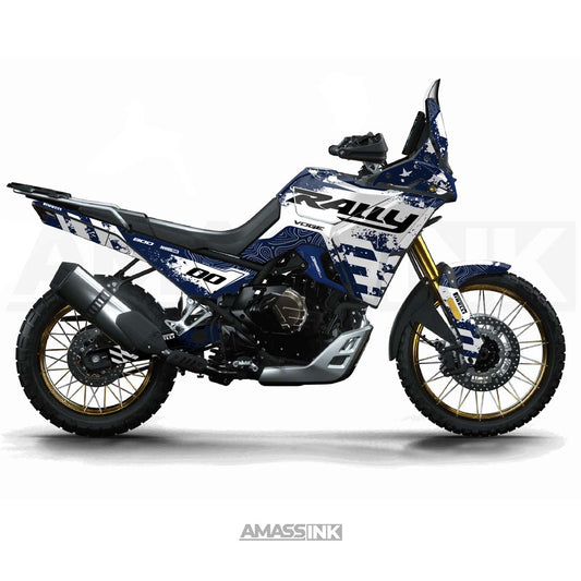 Vinilos Moto Voge 800 DS Rally (2025-2026) - Biology
