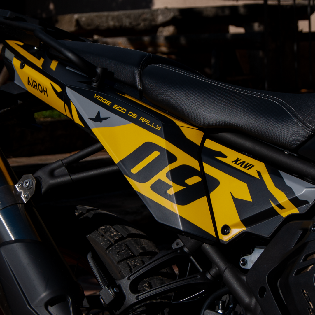 Vinilos Voge 800 DS Rally 2025-2026 - 02