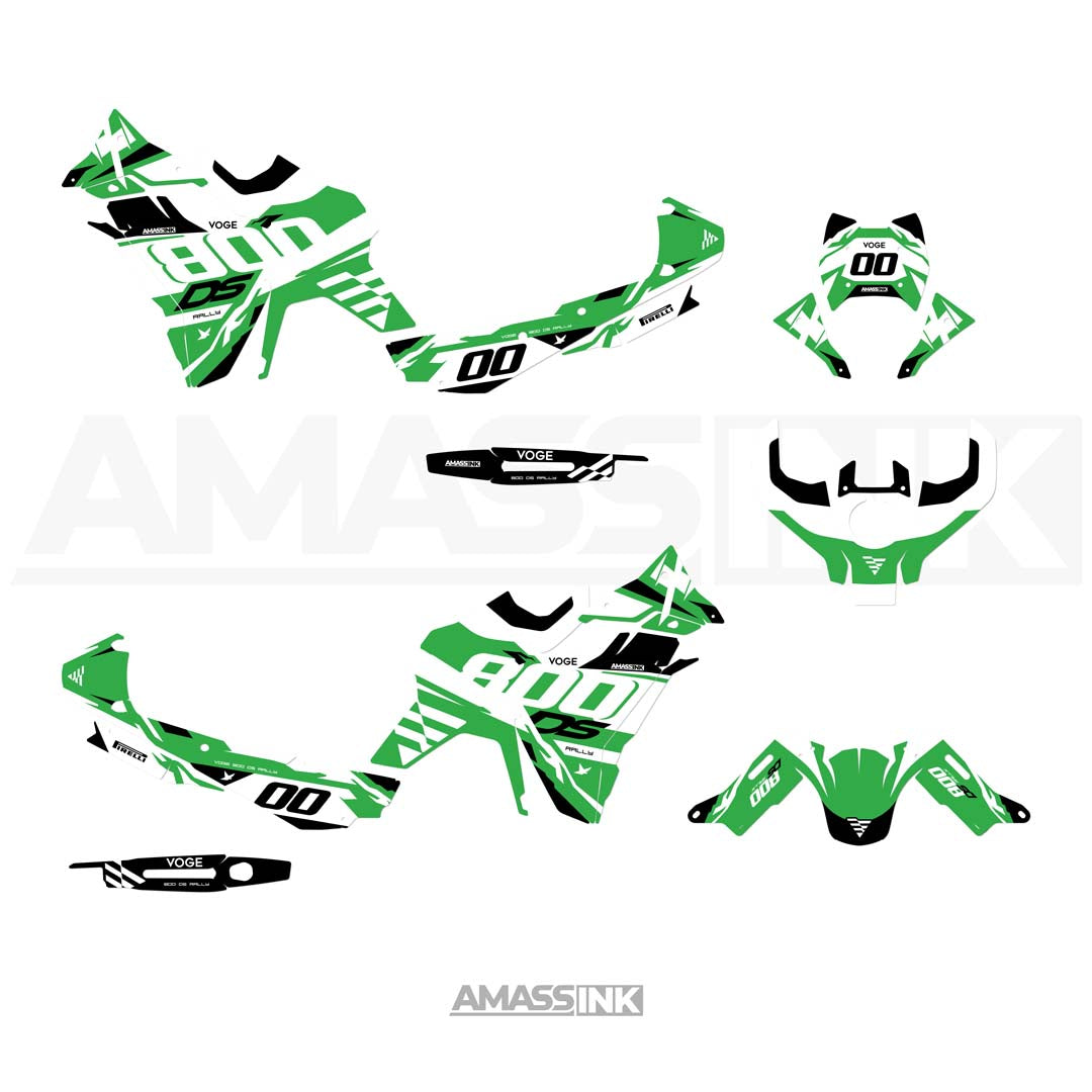 Vinilos Voge 800 DS Rally 2025-2026 - 05