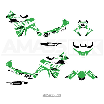 Vinilos Voge 800 DS Rally 2025-2026 - 05