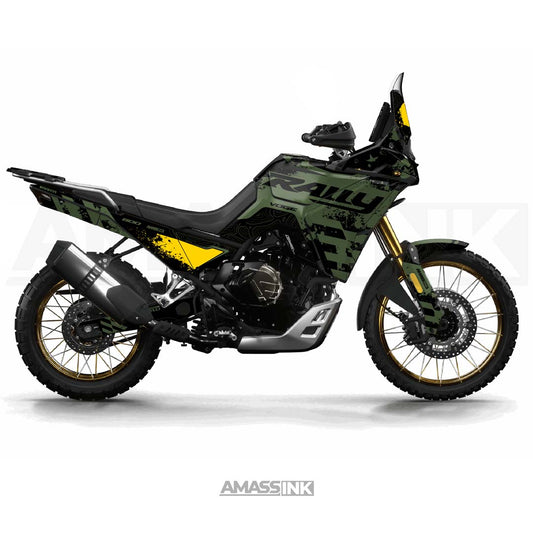 Vinilos Moto Voge 800 DS Rally (2025-2026) - Militar