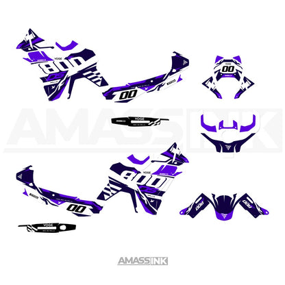 Vinilos Voge 800 DS Rally 2025-2026 - 07