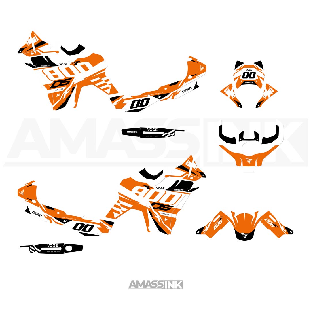 Vinilos Voge 800 DS Rally 2025-2026 - 04