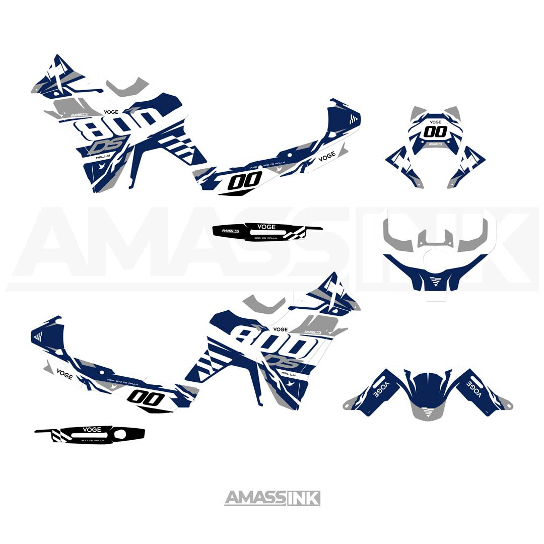 Vinilos Voge 800 DS Rally 2025-2026 - 01