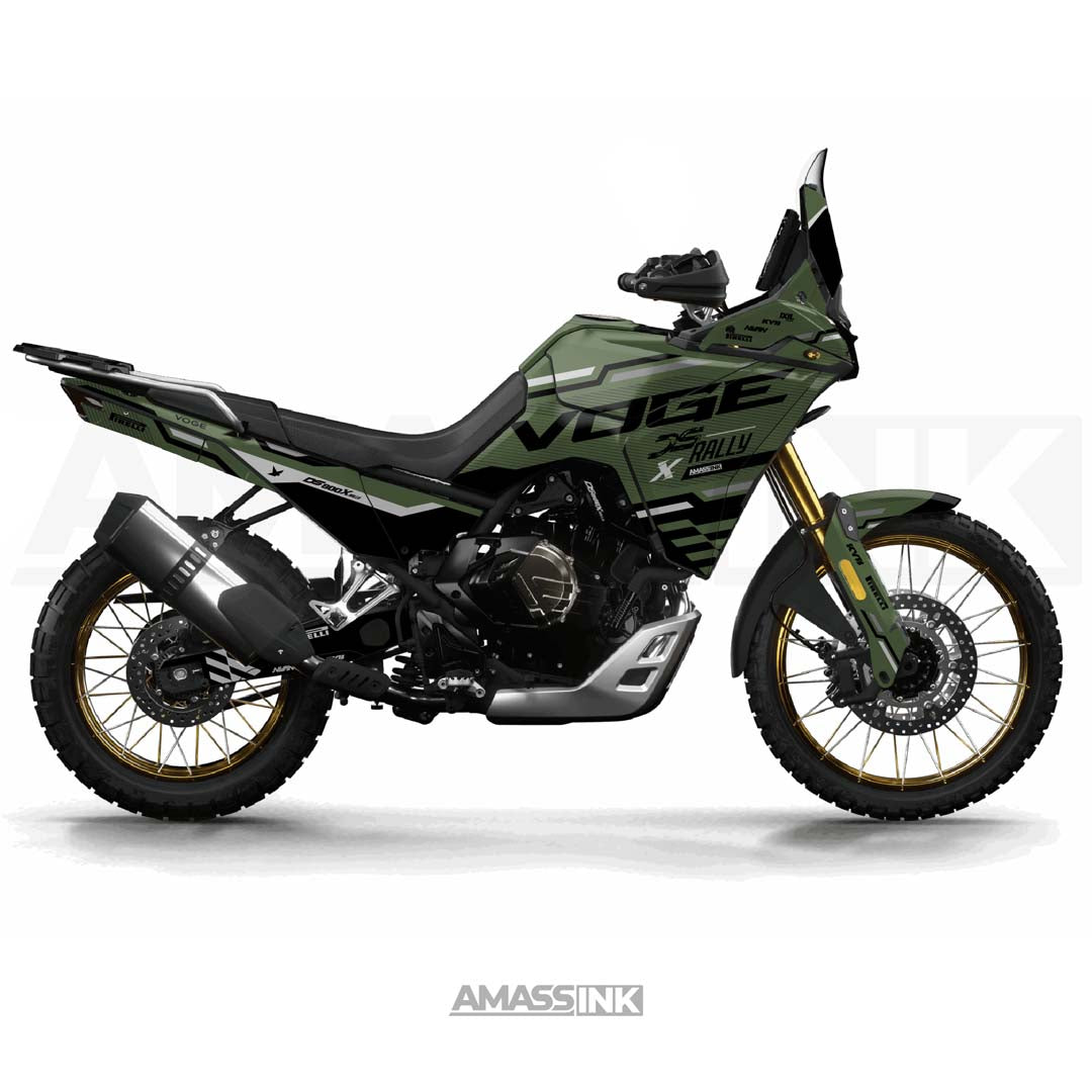 Vinilos Moto Voge 800 DS Rally (2025-2026) - Racing Militar