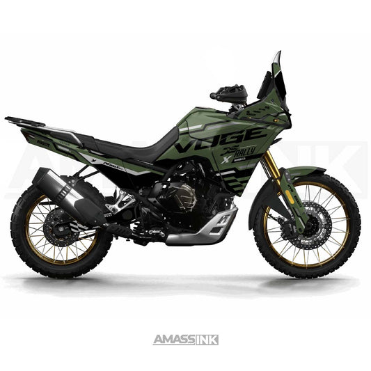 Vinilos Moto Voge 800 DS Rally (2025-2026) - Racing Militar