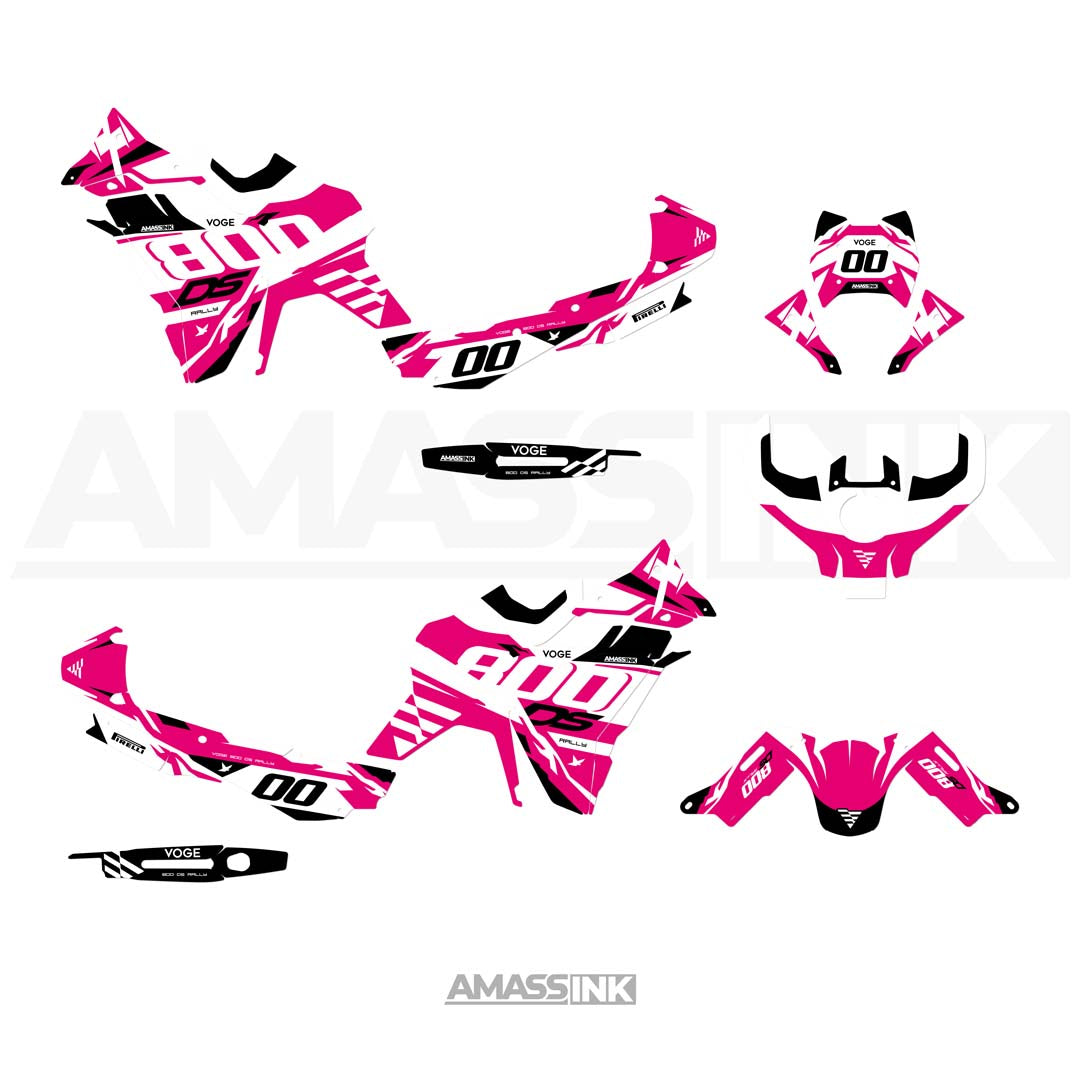 Vinilos Voge 800 DS Rally 2025-2026 - 06