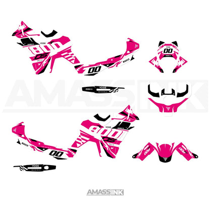 Vinilos Voge 800 DS Rally 2025-2026 - 06