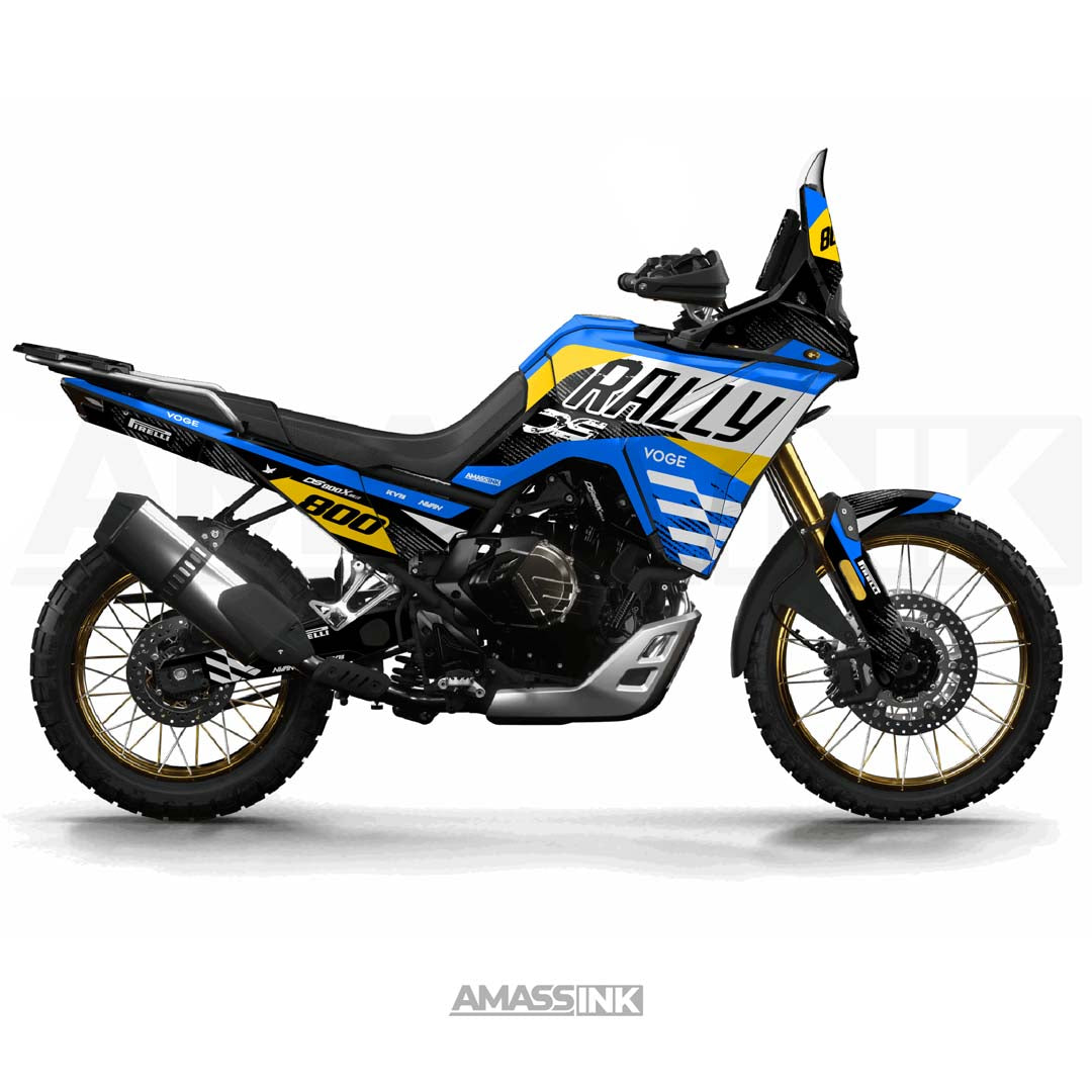 Vinilos Moto Voge 800 DS Rally (2025-2026) - SuperRally